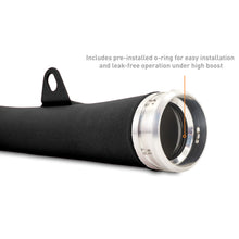 Load image into Gallery viewer, Mishimoto 22+ WRX TMIC Kit Black Core Black Pipes - MMTMIC-WRX-22KBKBK
