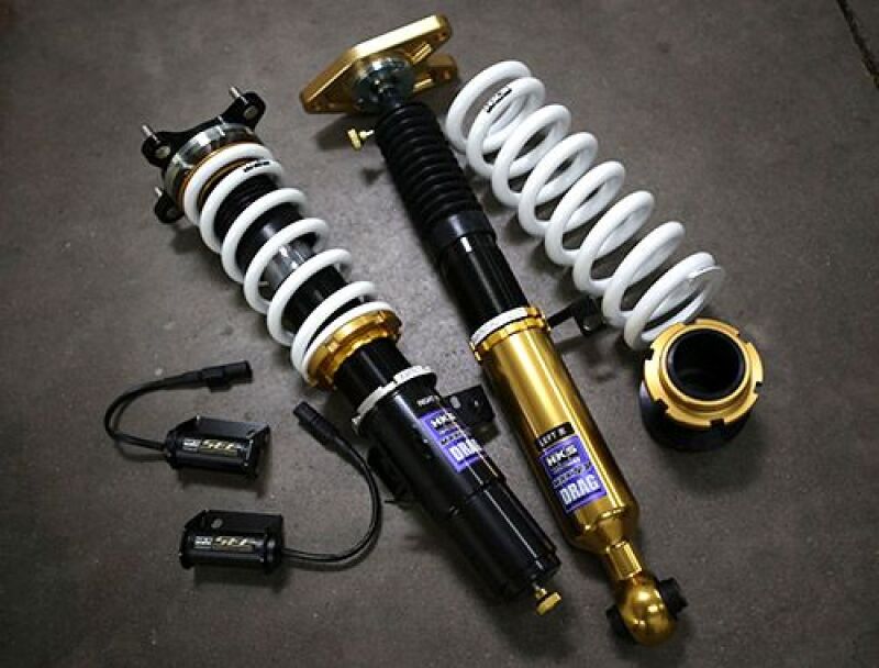 HKS 2020+ TOYOTA GR SUPRA MKV HIPERMAX MAX IV SP Drag DB42 FULL KIT w/ SUSPENSION ERROR CANCELER - 80250-AT003DC