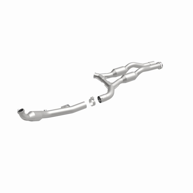 MagnaFlow Direct Fit Catalytic Converter D/S 03-06 Mercedes E55 AMG - 24334