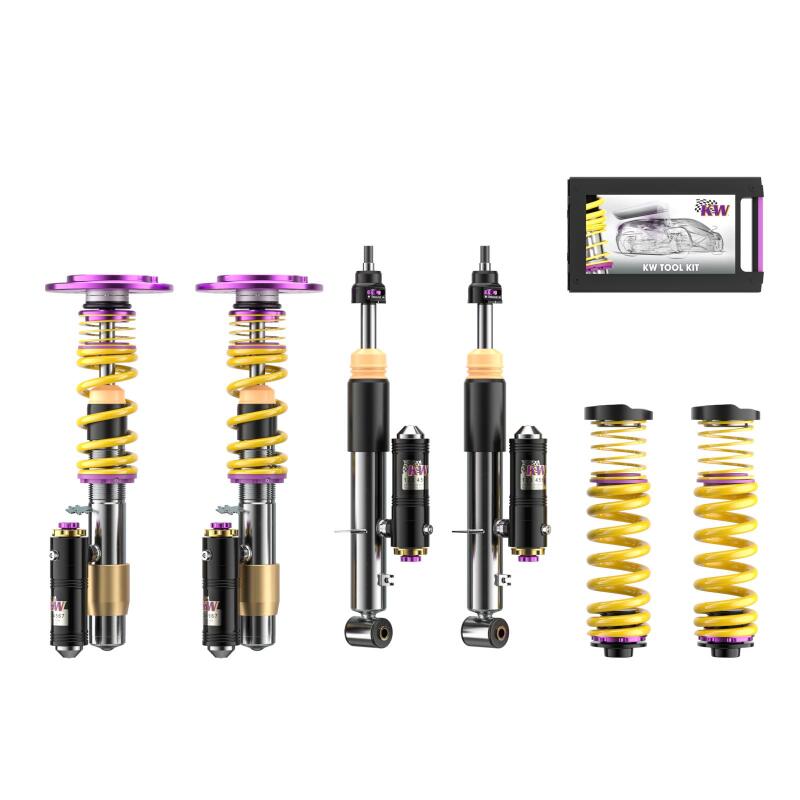 KW BMW M340i G20 AWD (w/o EDC) V4 Clubsport Coilover Kit - 397202DK