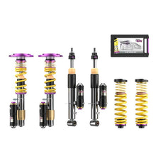 Load image into Gallery viewer, KW Porsche Turbo Coupe Convertible Without PDCC Clubsport Coilover Kit 3-Way - 39771250