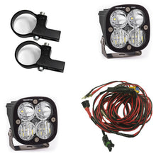 Load image into Gallery viewer, Baja Designs Squadron Pro LED Light Pods Kit w/Horizontal Mounts/1.75in Harness - 497104