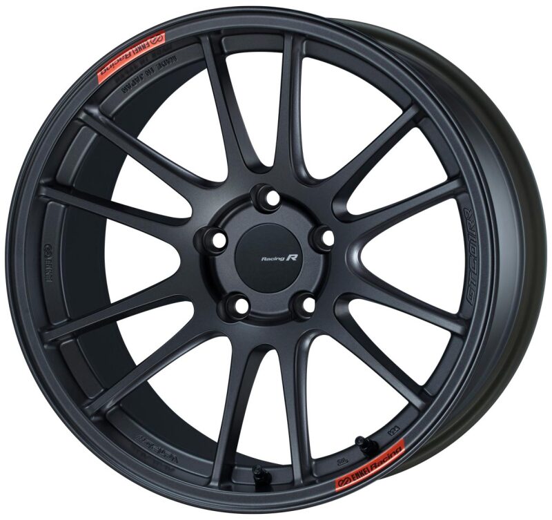 Enkei GTC01-RR 18x8.5 5x120 35mm Offset Gunmetallic Wheel *Special Order* - 504-885-1235GM