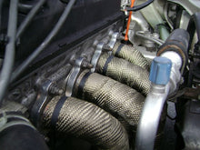 Load image into Gallery viewer, Mishimoto 2 inch x 35 feet Heat Wrap with Stainless Locking Tie Set - MMTW-235