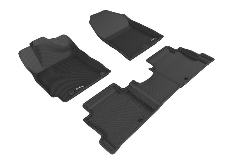 3D MAXpider 17-20 Hyundai Elantra Sedan Kagu Black Full Set - L1HY07101509