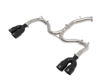 Load image into Gallery viewer, aFe 22-24 Kia Forte GT 1.6L 3in-2.5in 304 Stainless Steel Axle-Back Exhaust w/ Black Tips - 49-37039-B