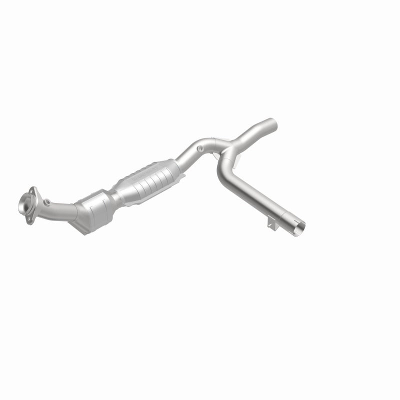 MagnaFlow Direct Fit Catalytic Converter 01-03 Ford F150 5.4L Passenger Side - 93448