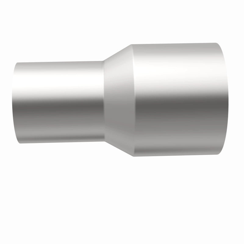 MagnaFlow 2.5in-4in Stainless Steel Transition 7in Long - 10763
