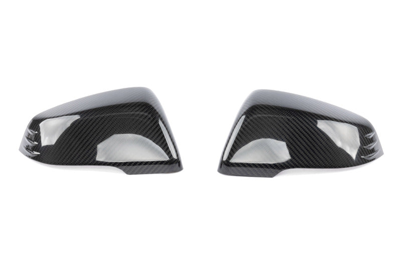 Dinan 20-26 Toyota GR Supra (A90/A91) Carbon Fiber Mirror Cover Set - D980-0040