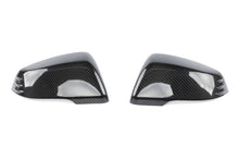 Load image into Gallery viewer, Dinan 20-26 Toyota GR Supra (A90/A91) Carbon Fiber Mirror Cover Set - D980-0040