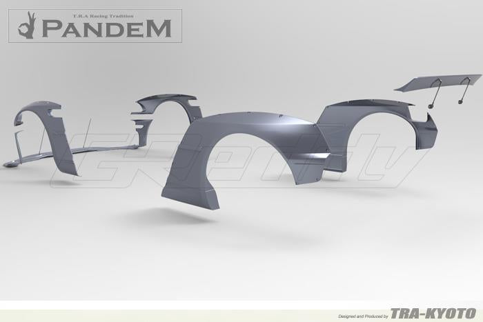 GReddy 99-06 BMW E46 Coupe Pandem Wide Body Rear Fenders (SPECIAL ORDER) - 17090224