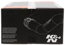 Load image into Gallery viewer, K&amp;N 01-05 BMW M3 E46 Wrinkle Black Typhoon Short Ram Intake - 69-2001TWK