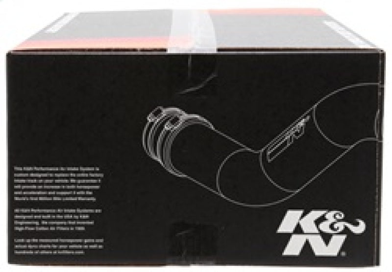 K&N Performance Intake Kit TYPHOON; CHRYSLER PT-CRUISER GT, 2003; BLUE - 69-2541TB
