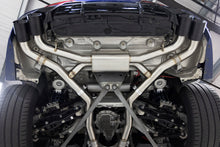 Load image into Gallery viewer, Dinan 20-26 BMW X5 M/X6 M (F95/F96) Valved Axleback Exhaust System - Black Tips - D660-0090-BLK