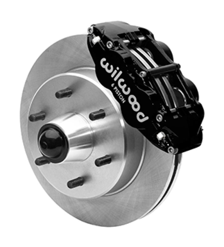Wilwood FNSL6R Front Kit WWE 63-87 C10 Iron Pro - 140-15944