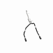 Load image into Gallery viewer, MagnaFlow SYS Cat-Back 4in Black Dual Split Rear Tips 14-15 Chevy Silverado/GMC Sierra 4.3L-5.3L - 15361