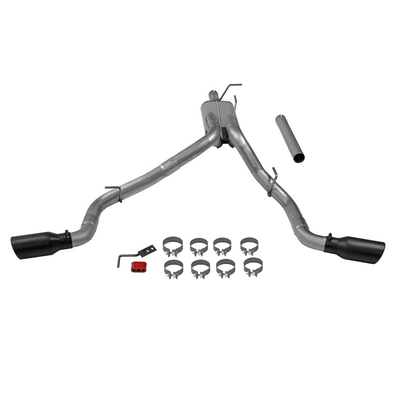 Flowmaster 17-25 F250/F350 6.2/6.8/7.3L FlowFX DOS Cat-Back Exhaust System - 718100