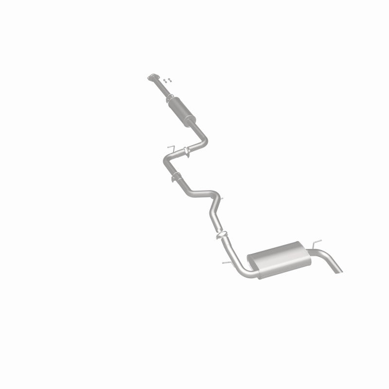 BRExhaust 12-18 Ford Focus 2.0L Exhaust Kit - 106-0941