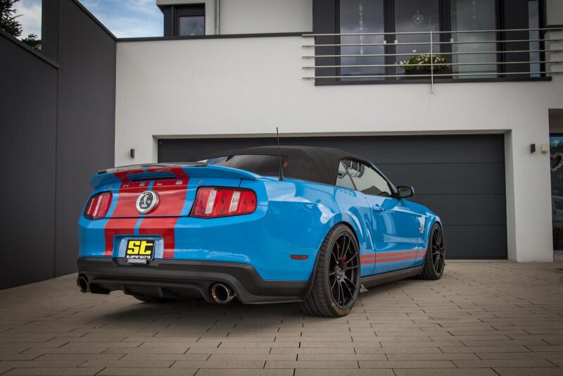 ST Coilover Kit 05-14 Ford Mustang (5th Gen) - 13230045