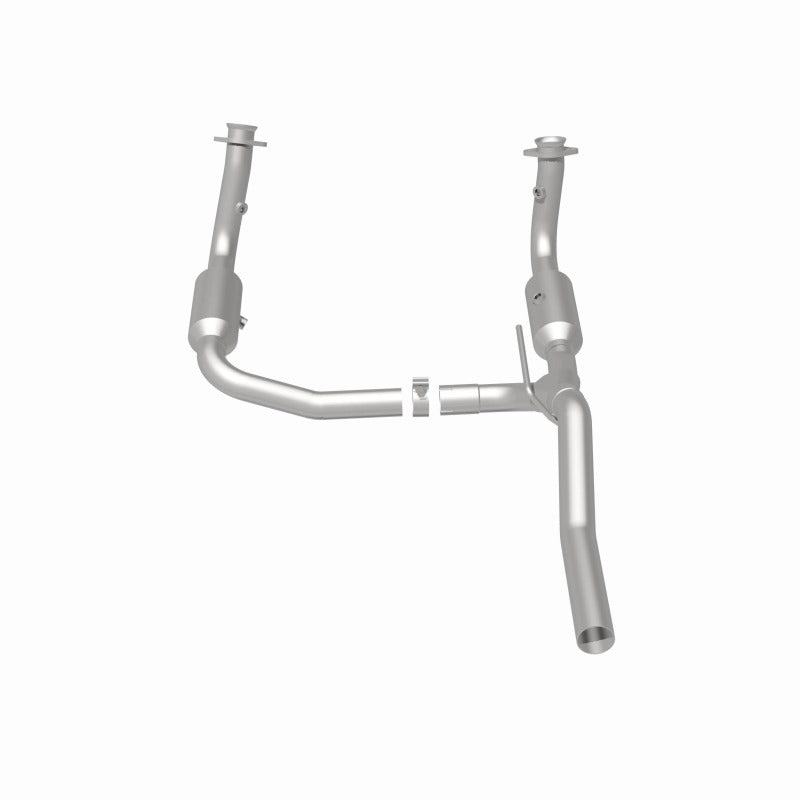 MagnaFlow Direct Fit Catalytic Converter 2009-2012 Dodge Nitro 3.7L Underbody - 52148