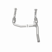 Load image into Gallery viewer, MagnaFlow Direct Fit Catalytic Converter 2009-2012 Dodge Nitro 3.7L Underbody - 52148