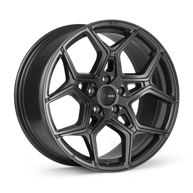 Enkei Quest 19x9.5 5x114.3 35mm Offset 72.6mm Bore Gunmetal Wheel - 556-995-6535GM