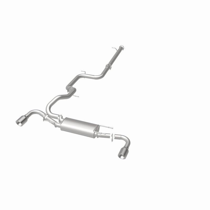 BRExhaust 10-13 Mazda 3 2.5L Exhaust Kit - 106-0916