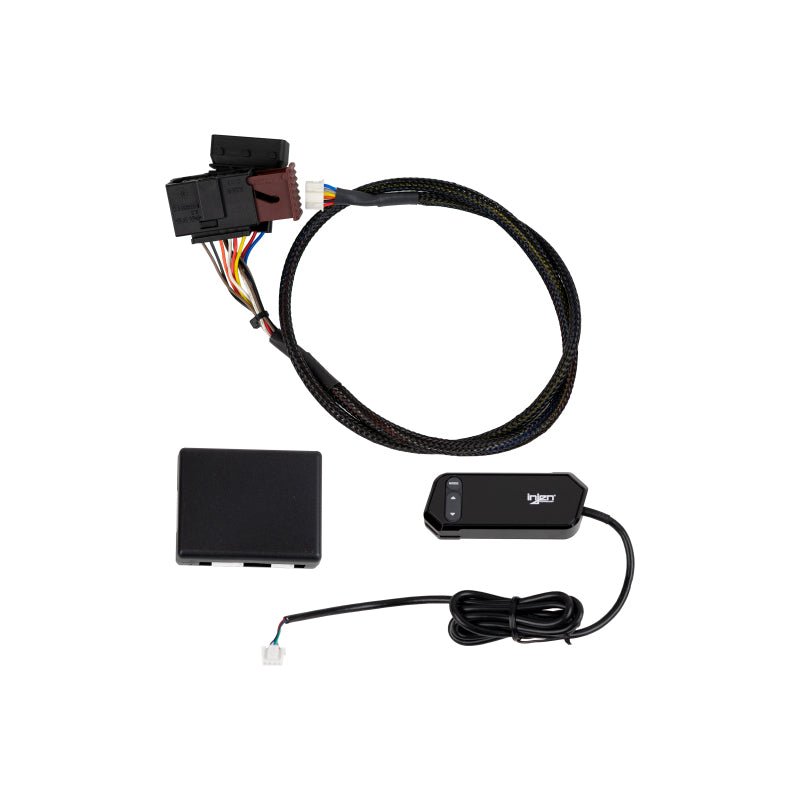 Injen 08-15 Mitsubishi Lancer/Lancer Evo X 2.0L/2.0T X-Pedal Pro Black Edition Throttle Controller - PT0006B
