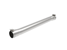 Load image into Gallery viewer, aFe Apollo GT Series 3in 409 SS Muffler Delete Pipe 2019 GM Silverado/Sierra 1500 V8-6.2L - 49C44114NM