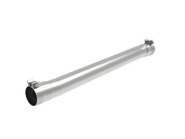 aFe Apollo GT Series 3in 409 SS Muffler Delete Pipe 2019 GM Silverado/Sierra 1500 V8-6.2L - 49C44114NM