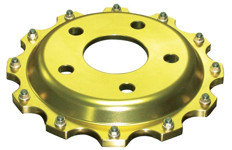 DBA 05-12 Corvette Z06 Front Slotted 5000 Series Replacement Rotor - DBA52992.1S
