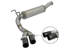 Load image into Gallery viewer, aFe Rebel Series 3-1/2in 409 SS Cat-Back Exhaust System w/Black Tip RAM 2500/3500 14-17 V8 6.4L - 49-42057-B