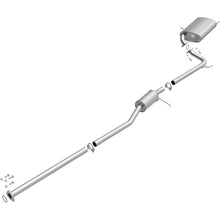 Load image into Gallery viewer, MagnaFlow BRE Exhaust Kit 98-02 Honda Accord 2.3L - 106-0096
