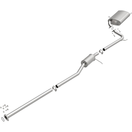 MagnaFlow BRE Exhaust Kit 98-02 Honda Accord 2.3L - 106-0096