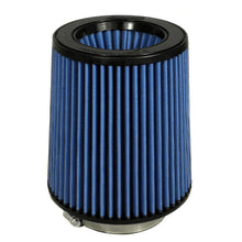 Load image into Gallery viewer, Injen Nanofiber Dry Air Filter - 4in Flange Dia / 6 1/2in Base / 7in Tall / 5 3/8in Top - X-1026-BB