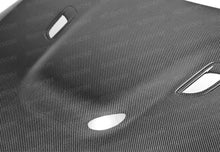 Load image into Gallery viewer, Seibon 10-12 BMW E92 2DR LCI BM Style Carbon Fiber Hood - HD1112BMWE922D-BM