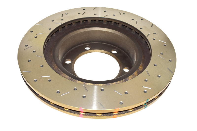 DBA Toyota Cruiser Front Drilled & Slotted 4000 Series Rotor - DBA42700XS