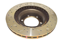 Load image into Gallery viewer, DBA Toyota Cruiser Front Drilled &amp; Slotted 4000 Series Rotor - DBA42700XS
