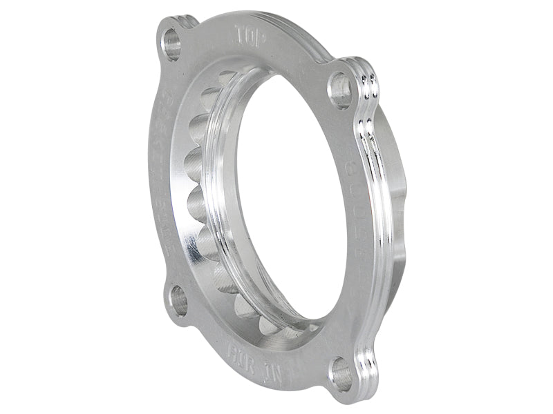 aFe Silver Bullet Throttle Body Spacer 2018+ Jeep Wrangler (JL) V6 3.6L - 46-35008