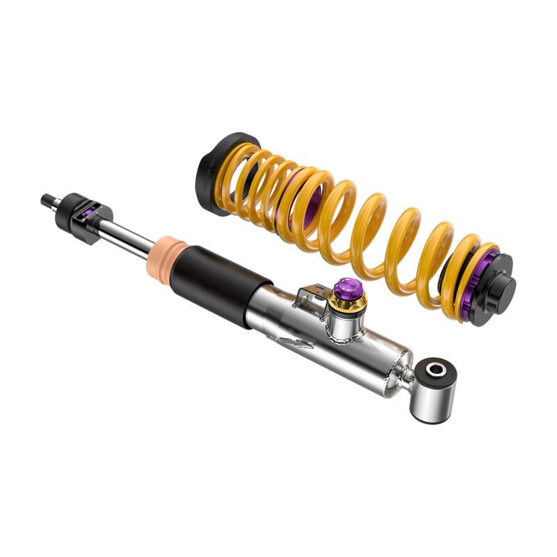 KW 2022+ BMW M4 (G83) Cabrio AWD Coilover Kit V4 (Competition Model Only) - 3A7200ER