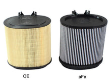Load image into Gallery viewer, aFe MagnumFLOW OE Replacement Pro DRY S Air Filters 09-12 Porsche 911 (977.2) H6 3.6L/3.8L - 11-10126