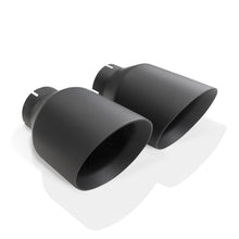Load image into Gallery viewer, Stainless Works 2020 Ford GT500 Legend Catback H-Pipe Exhaust Factory Connect - Black Tips - GT500CBHFCLB