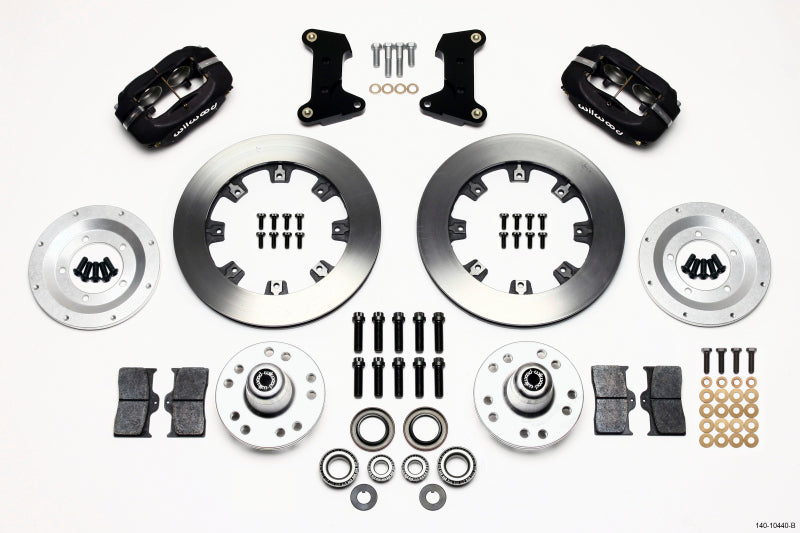 Wilwood Forged Dynalite Front Kit 12.19in 74-80 Pinto/Mustang II Disc Spindle only - 140-10440-B