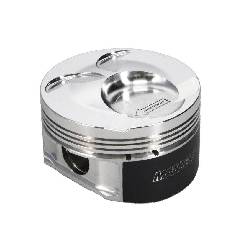 Manley Ford EcoBoost 3.5L 3.652in Bore 10:1 CR Piston Set - 594910C-6