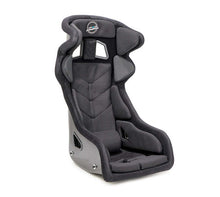 Load image into Gallery viewer, NRG FIA Competition Seat w/ Head Containment &amp; Comp Fabric FIA Velcro Paddings - Thin Cushion (Blk) - FRP-RS700M-BK1