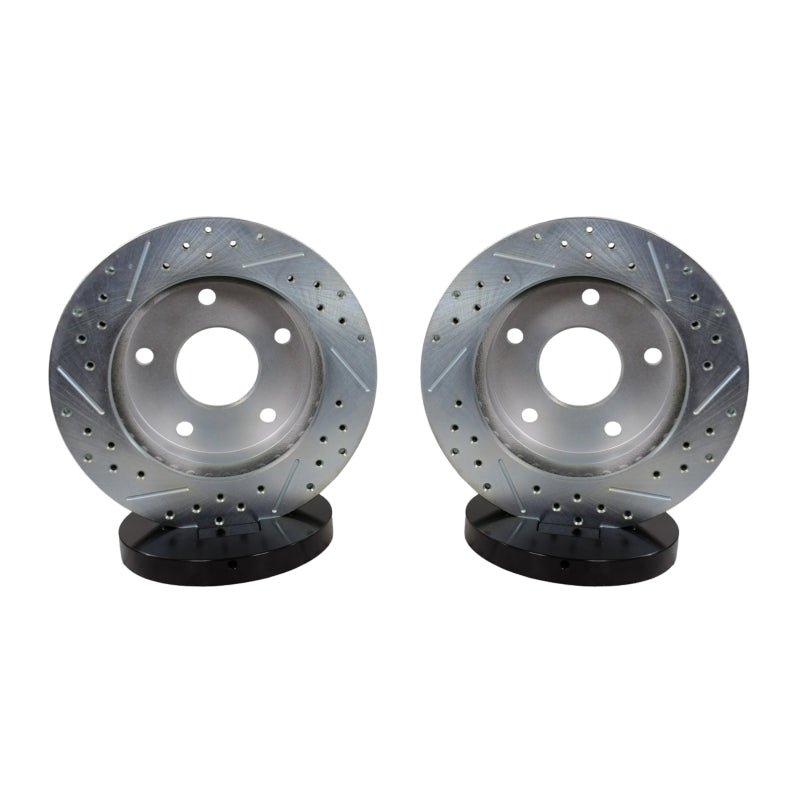 Baer Brakes 94-99 Dodge Ram 1500 Claw Performance Front Rotors - 05365-020