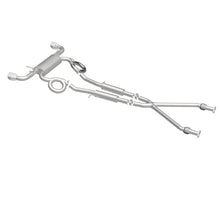 Load image into Gallery viewer, MagnaFlow Cat-Back 09-17 Nissan 370Z V6 3.7L Street Series SS 2.25in Dual Split Rear Exit Exhaust - 19135