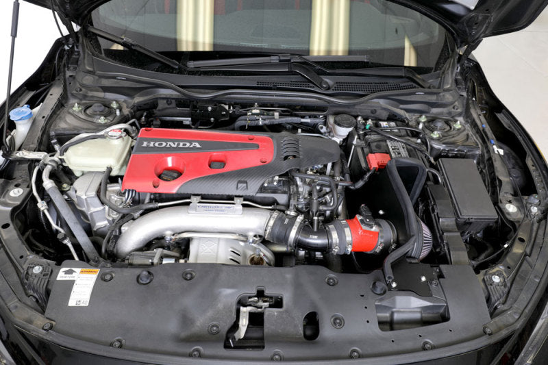 K&N 17-18 Honda Civic Type-R L4-2.0L F/I Typhoon Air Intake - 69-1505TWR