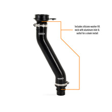 Load image into Gallery viewer, Mishimoto 2022+ WRX Front Mount Intercooler Kit SL Core MWBK Pipes - MMINT-WRX-22SLBK