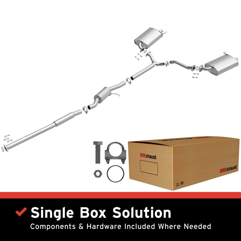 MagnaFlow BRE Exhaust Kit 98-02 Honda Accord 3.0L - 106-0323